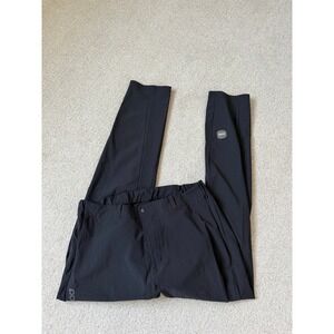 POC Transcend Cycling Pants Size L Black Technical Stretch